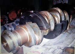 WARTSILA 4R32D CRANKSHAFT